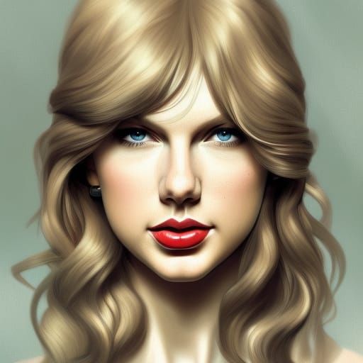 Detailed Portrait with Dynamic Lighting