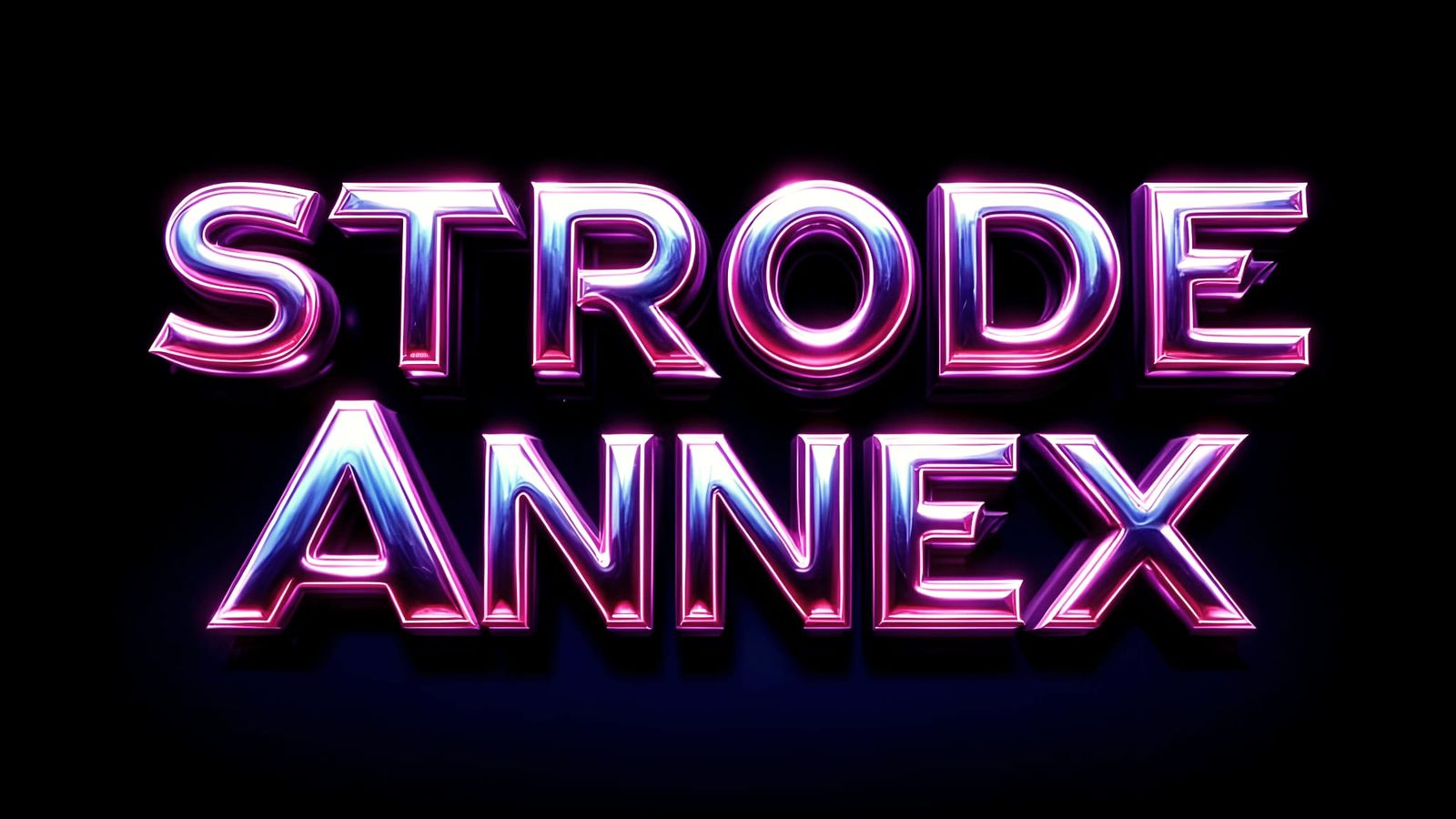 Strode Annex Abstract Hyperdetailed Letters