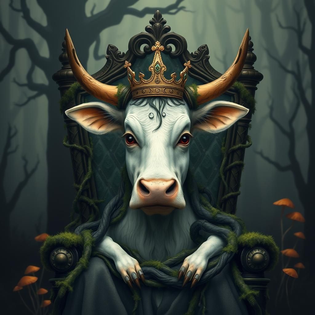 The King Who Was Cow