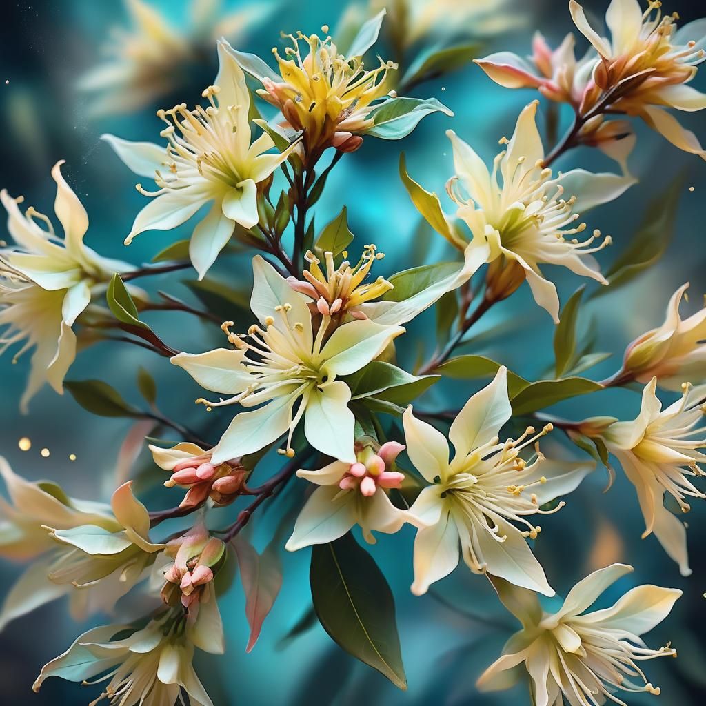 Ethereal Night-Blooming Flower, Yelena Yushina Style