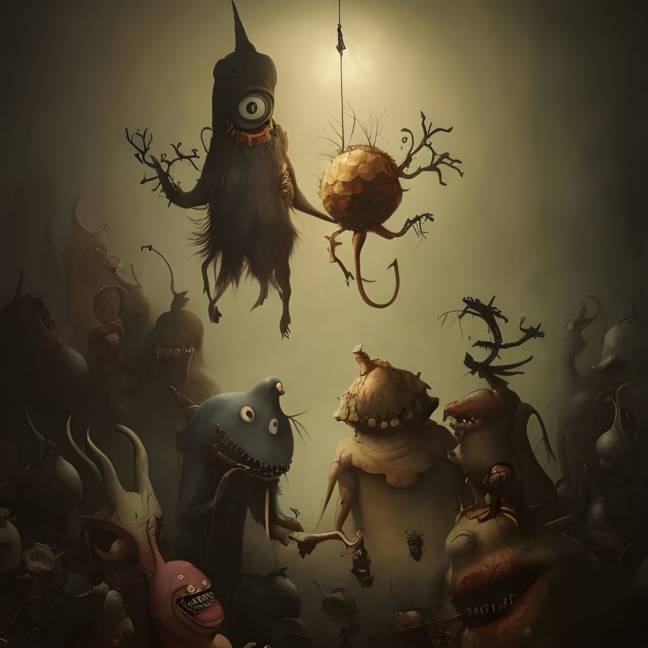 Aaahh!!! Real Monsters in a Grotesque Style