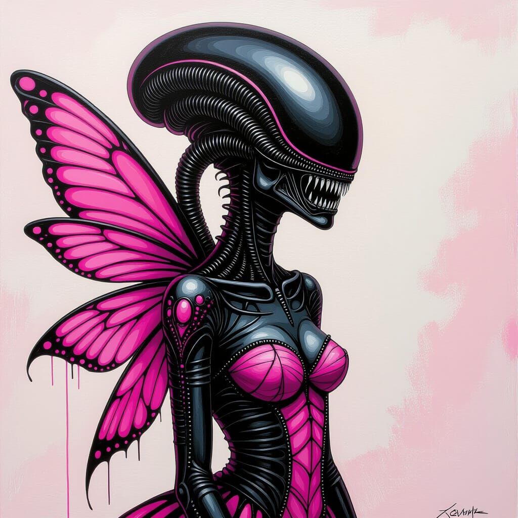 Xenomorph fairy