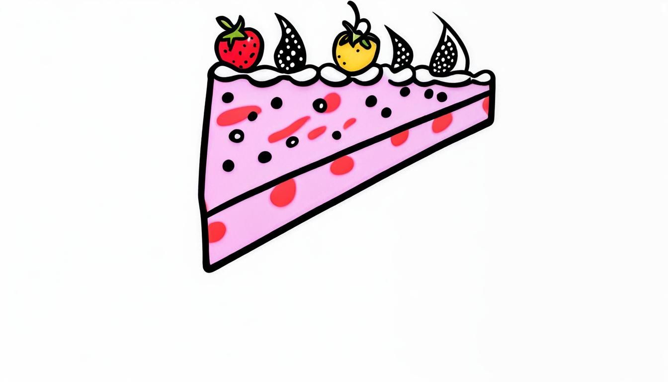 AI Generated Cake Image