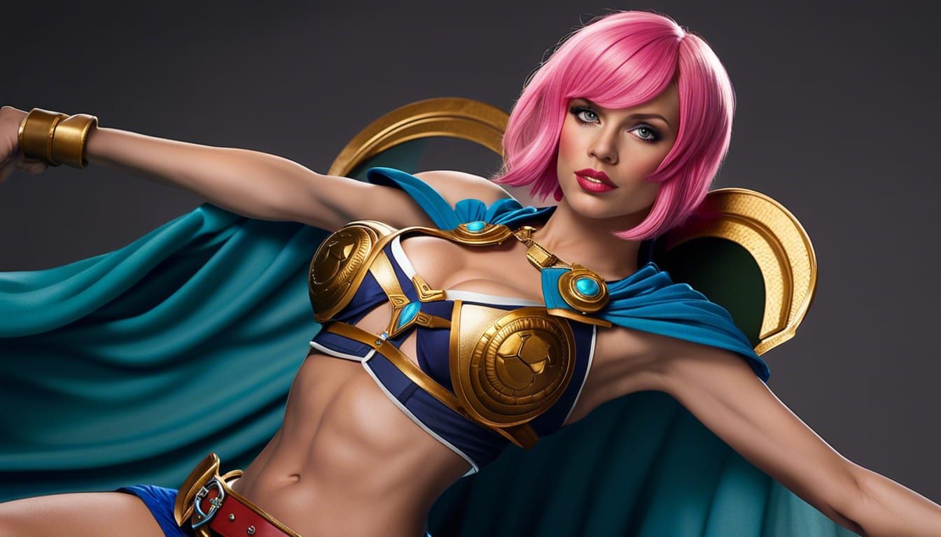 Rebecca Cosplay: One Piece Live Action Gladiator