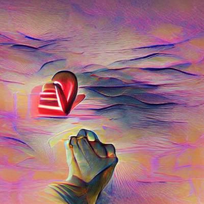 Resilient Heart: A Symbol of Enduring Love