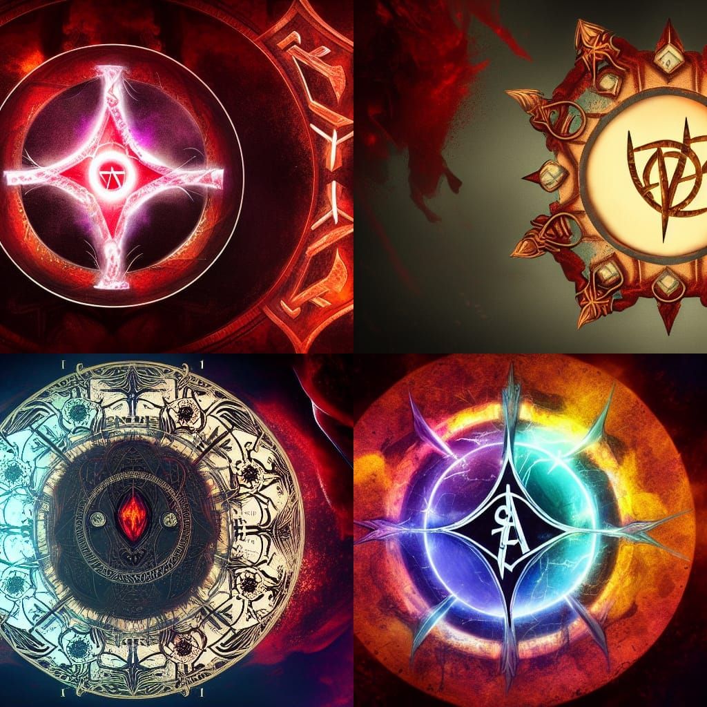 Detailed Arcane Sigil of Blood Magic