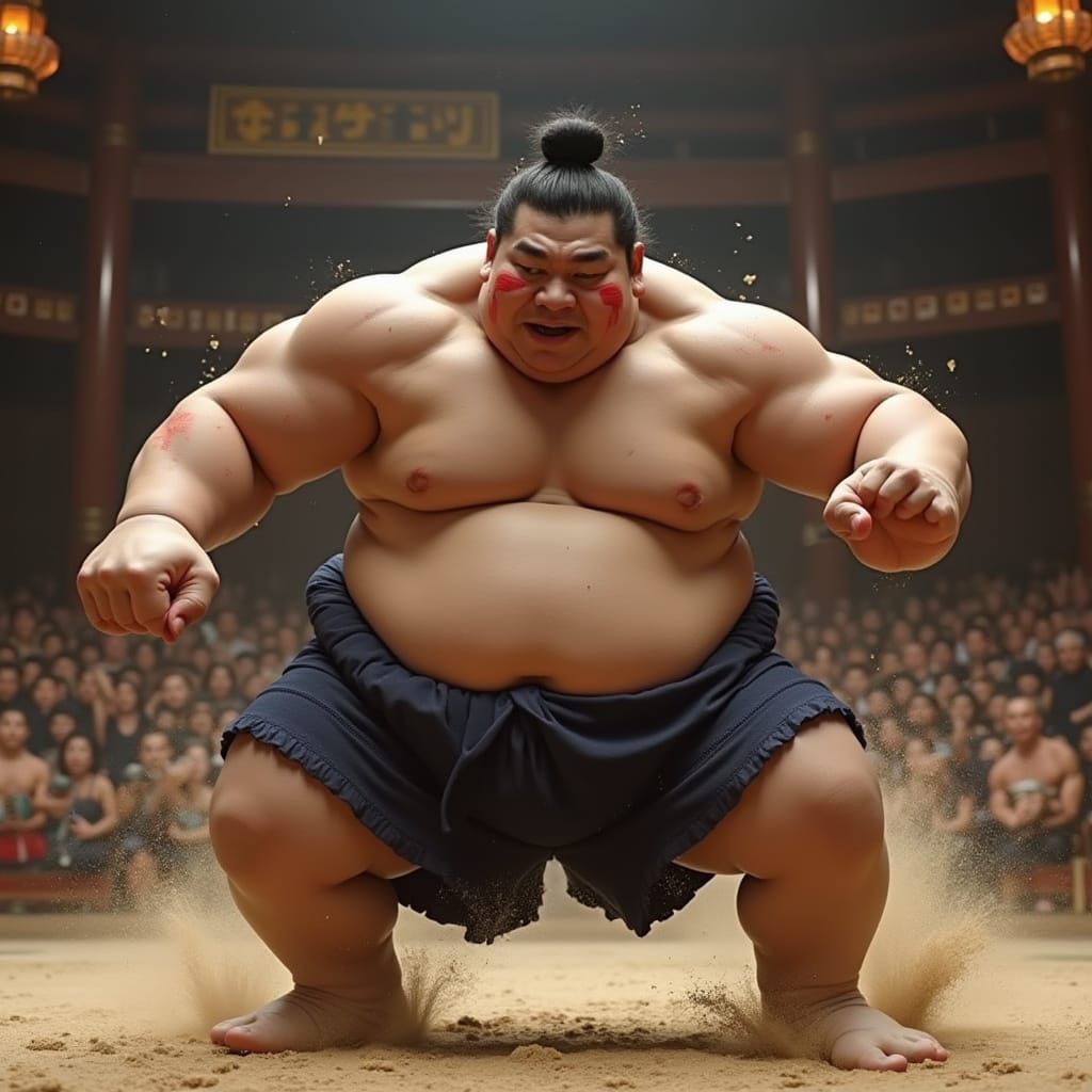 E. Honda's Hundred Hand Slap in 8K Action