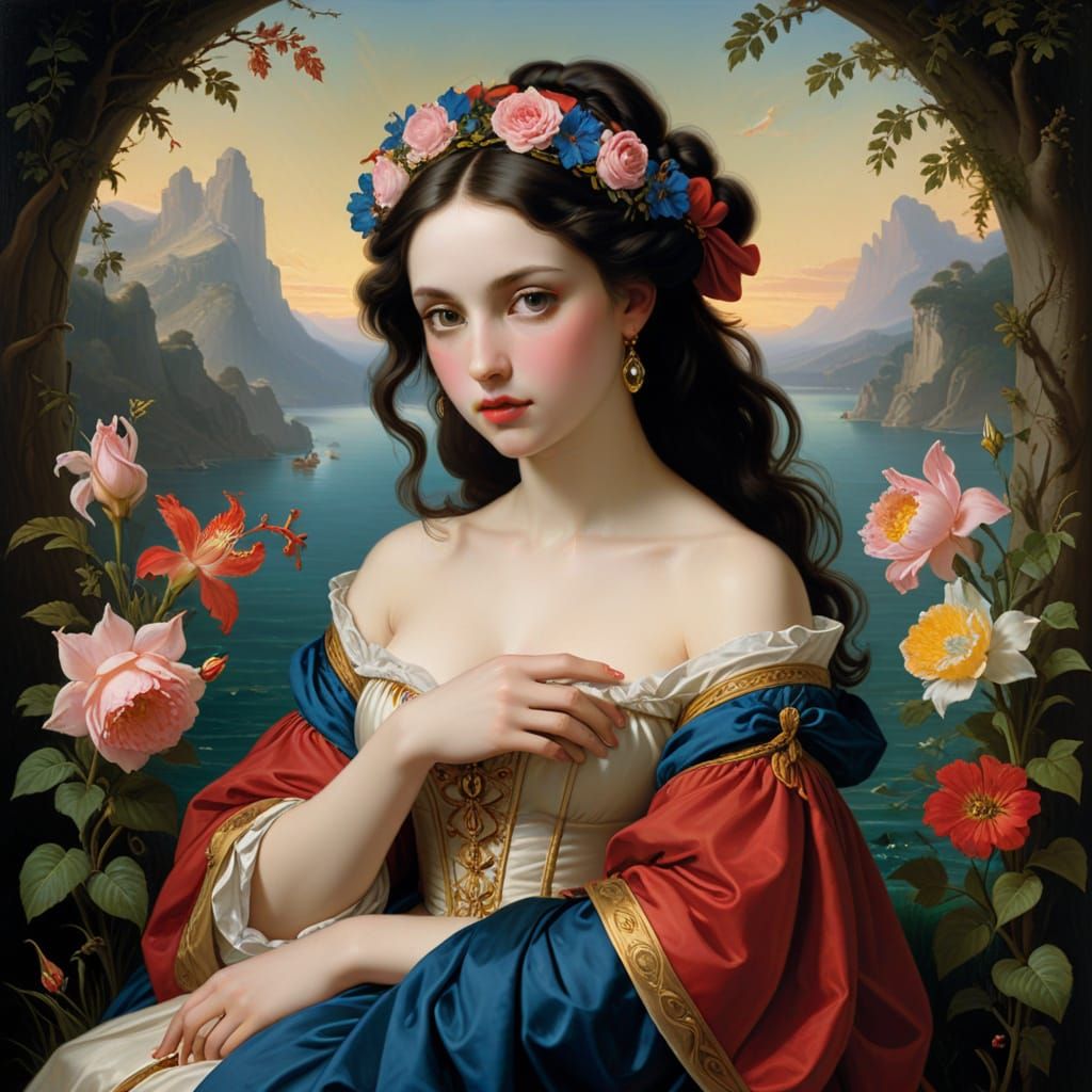 AI Image in Academic Art Styles