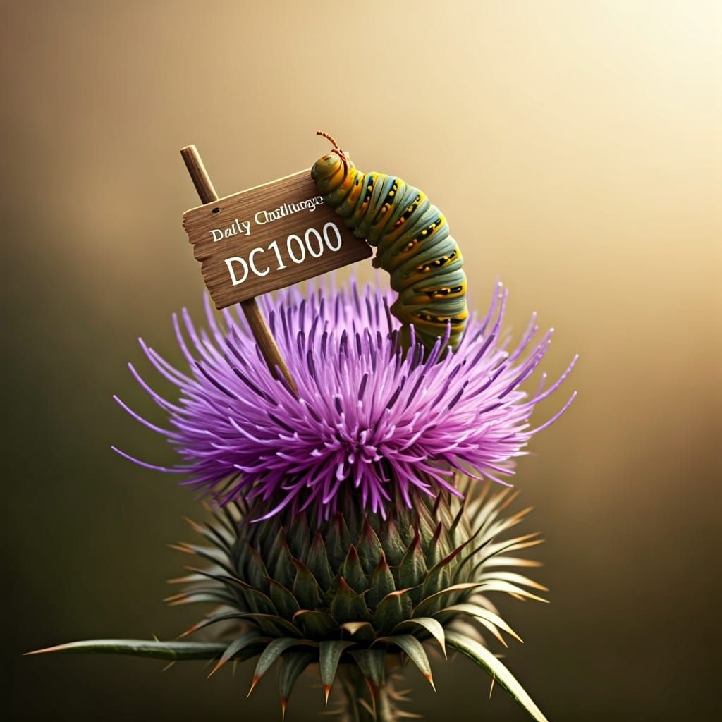 Caterpillar Daily Challenge DC1000