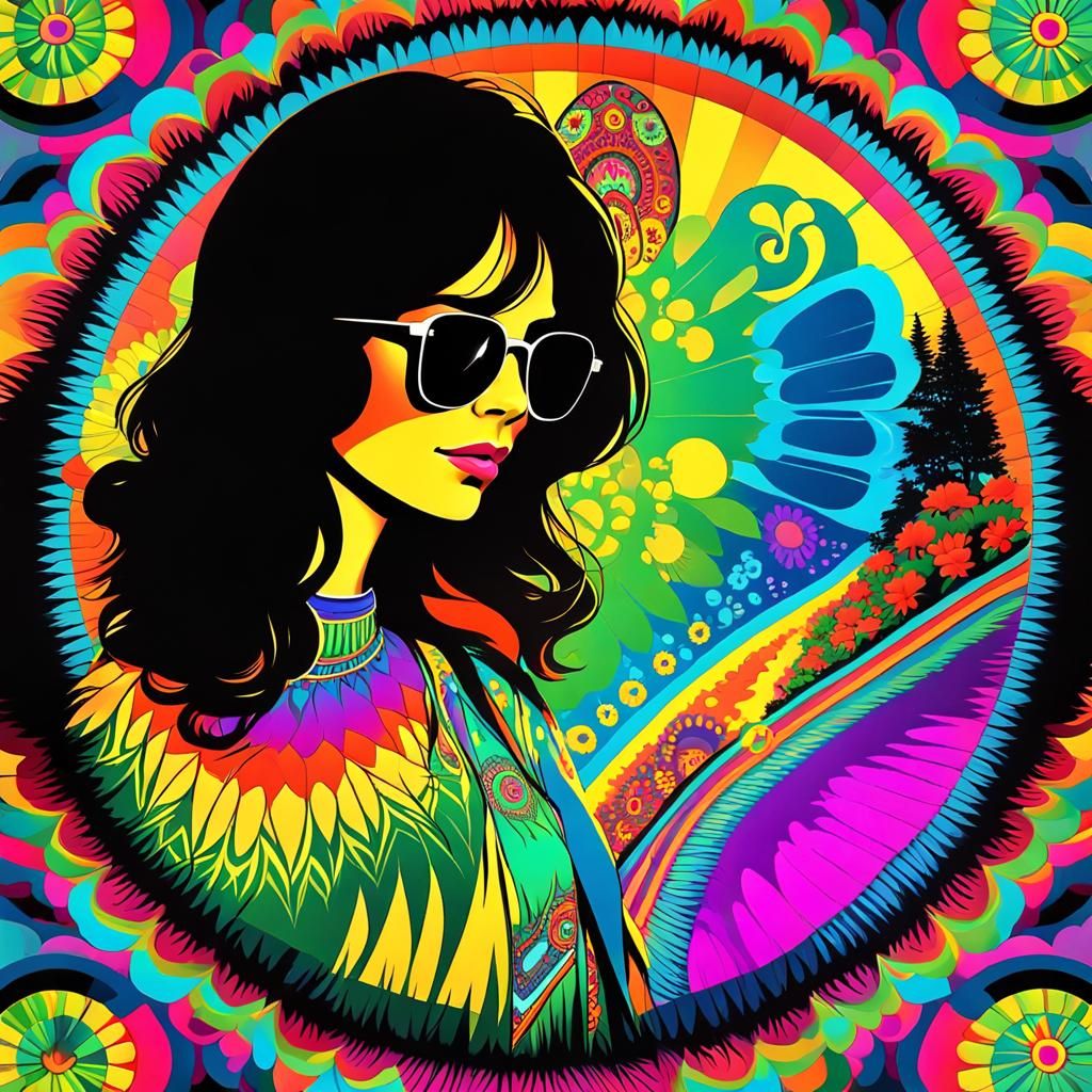 Psychedelic 60’s