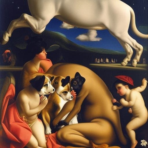 Cosmic Reformation: Paws and Tails in Stardust, Renaissance ...