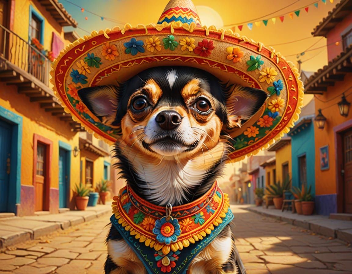 Animals in Sombreros