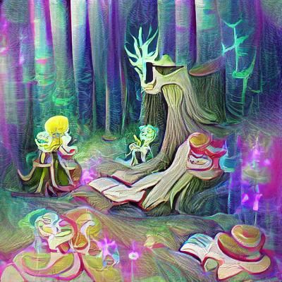tales about the magical forest