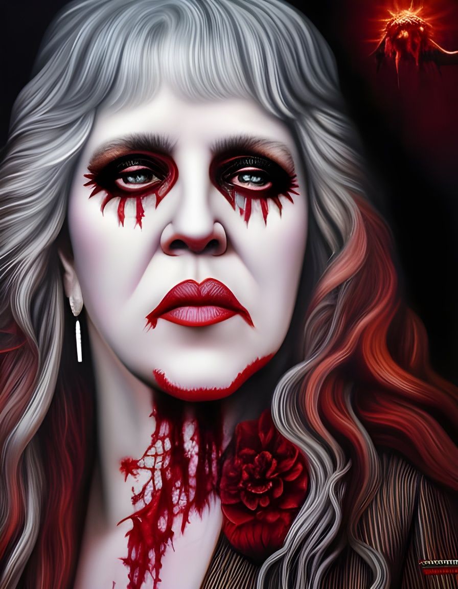 Zombie Stevie Nicks
