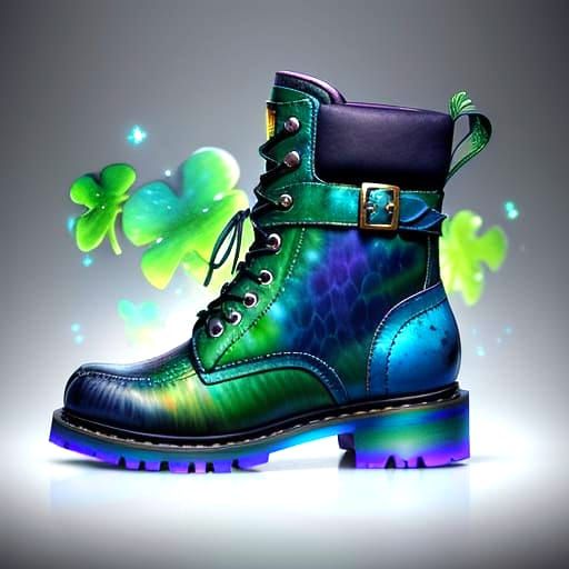 Irish leprechaun boots