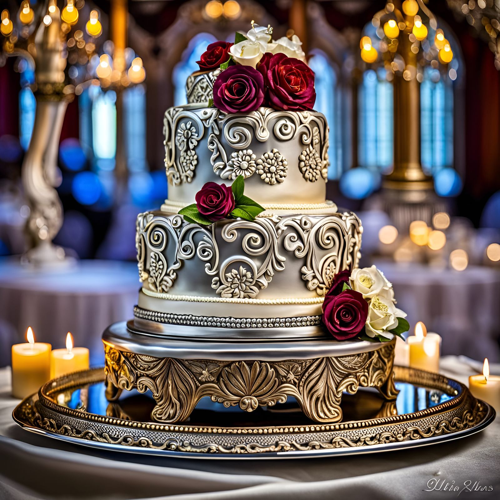 Wedding cake
