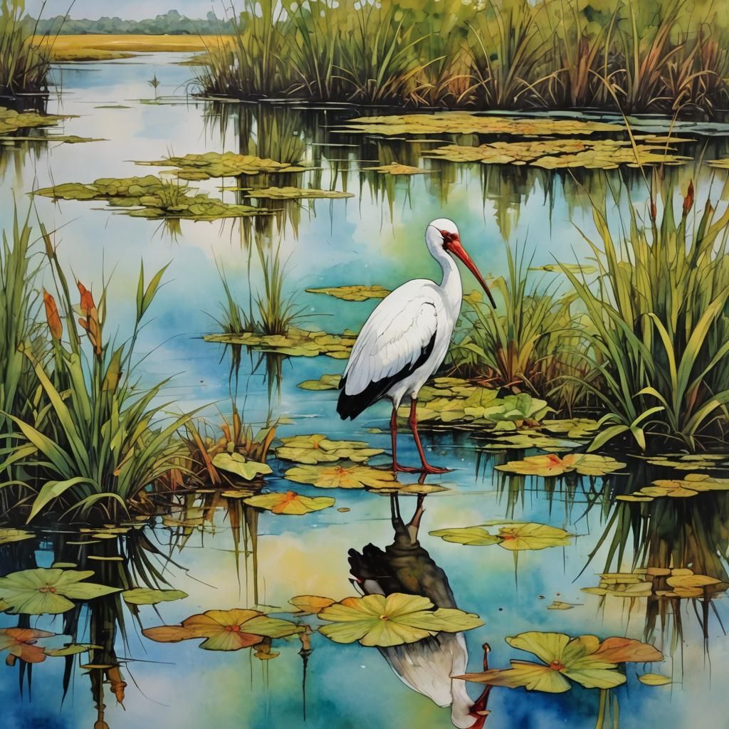 Sarasota Ibis
