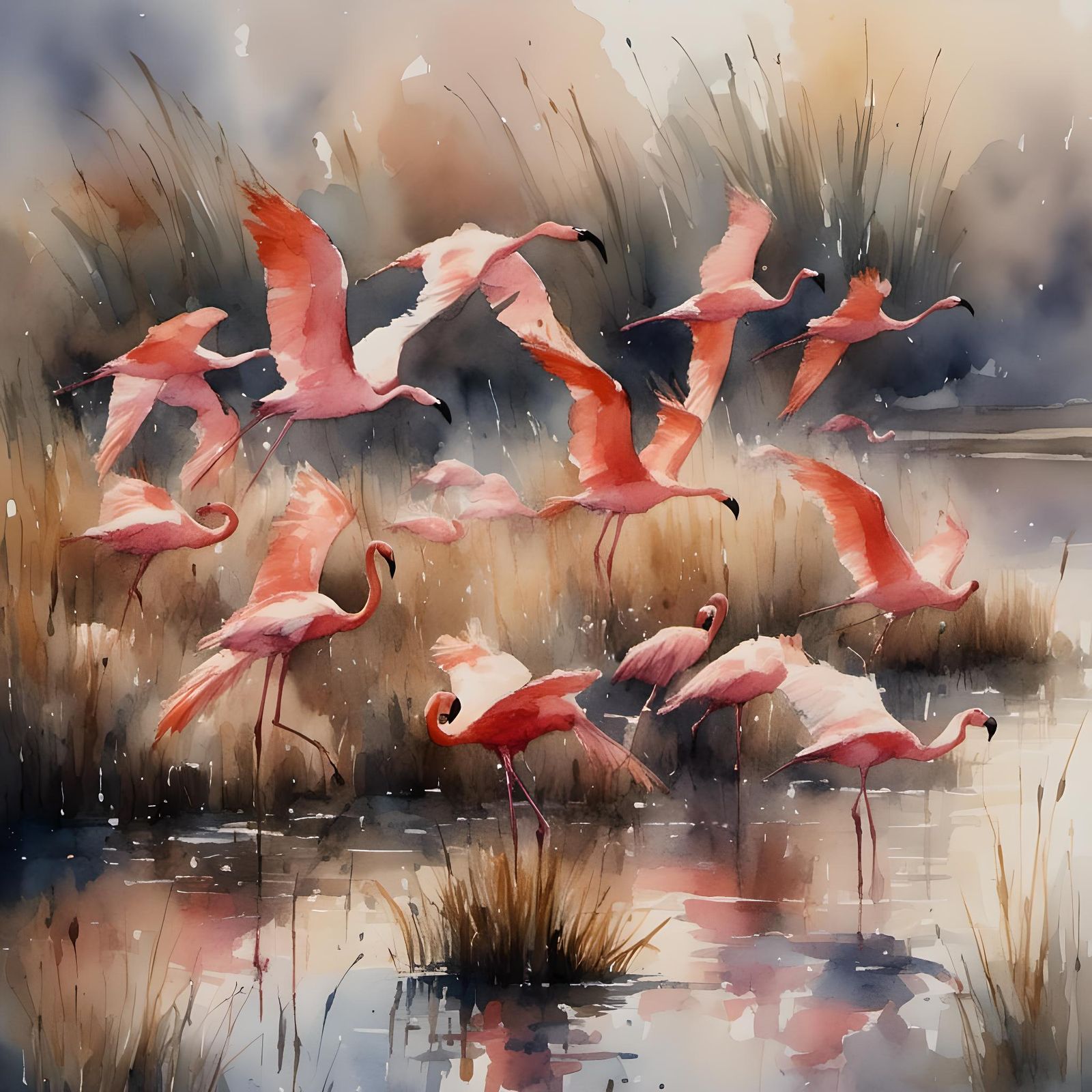 Arrival Of The Birds