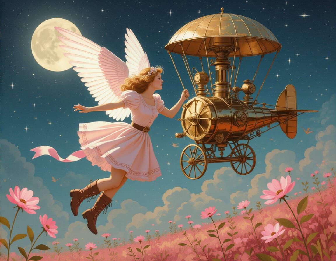 Yearning to Fly with Prof Oddballs