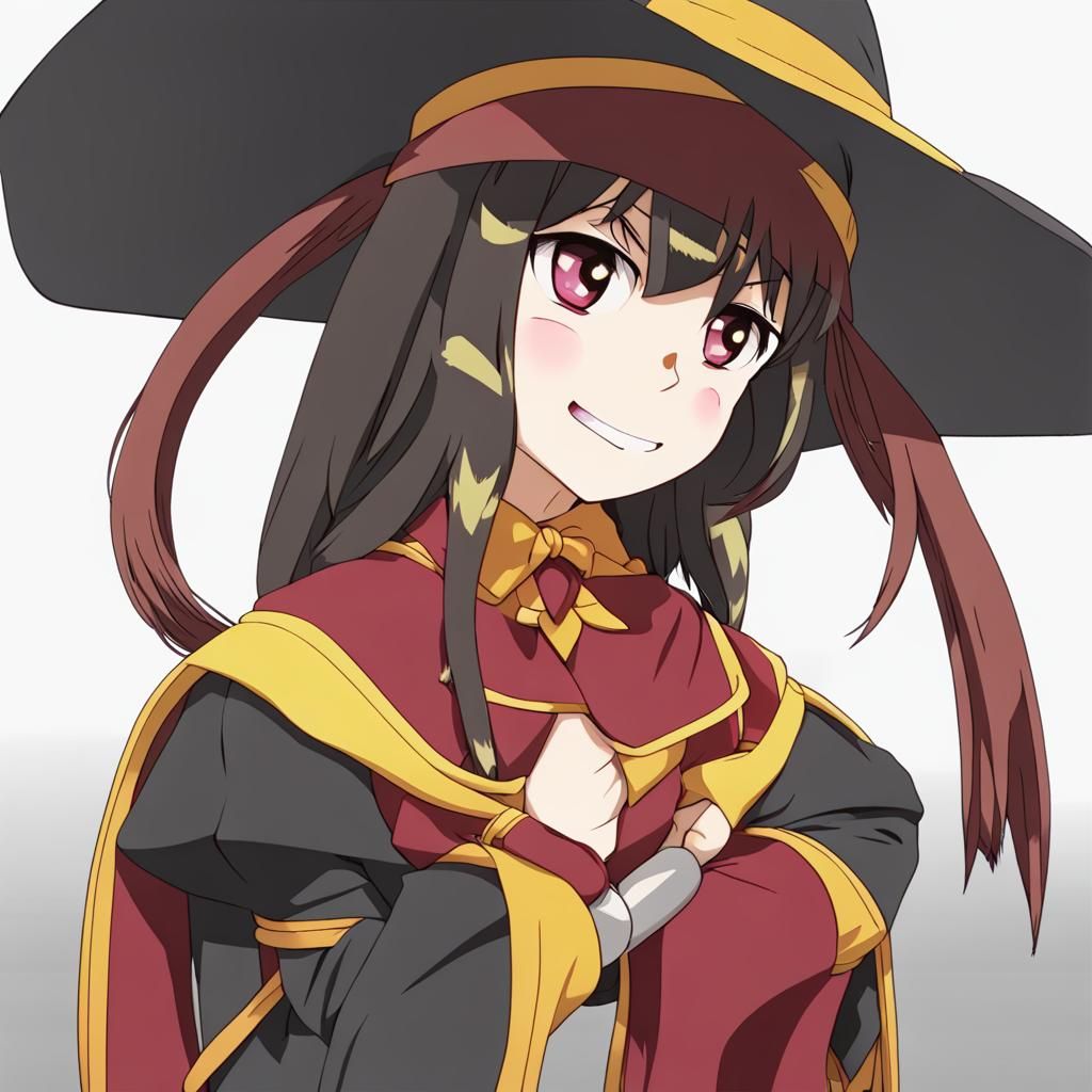 Megumin: The Ultimate Explosion Magic User