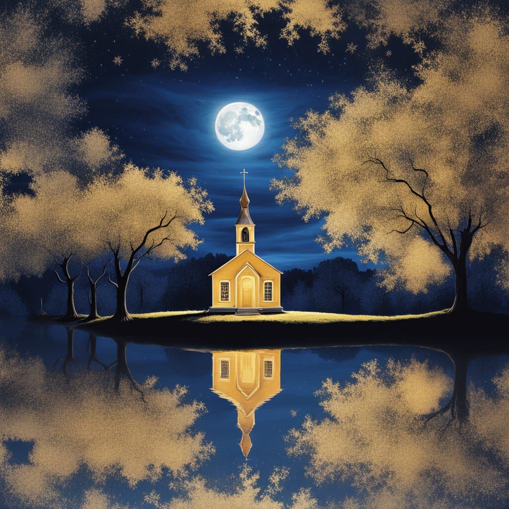 Gold reflect