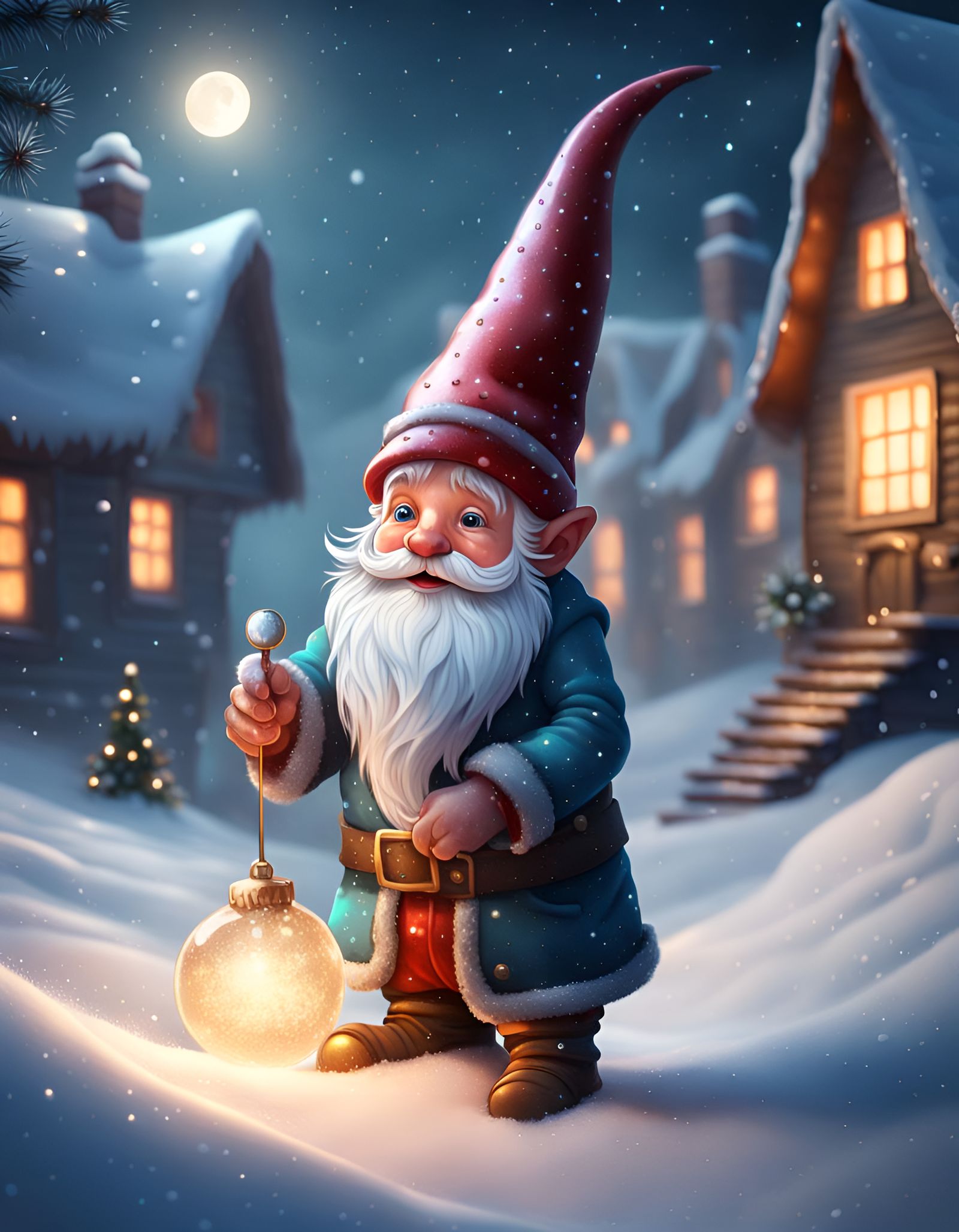 Christmas Gnome