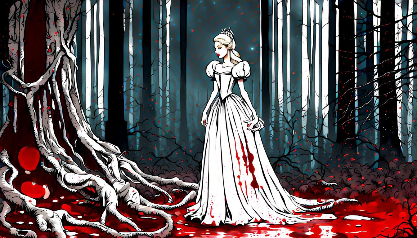 Brothers Grimm Cinderella: Blood-Soaked Fairytale Horror
