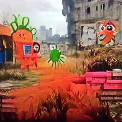 Yo Gabba Gabba in The Last of Us World