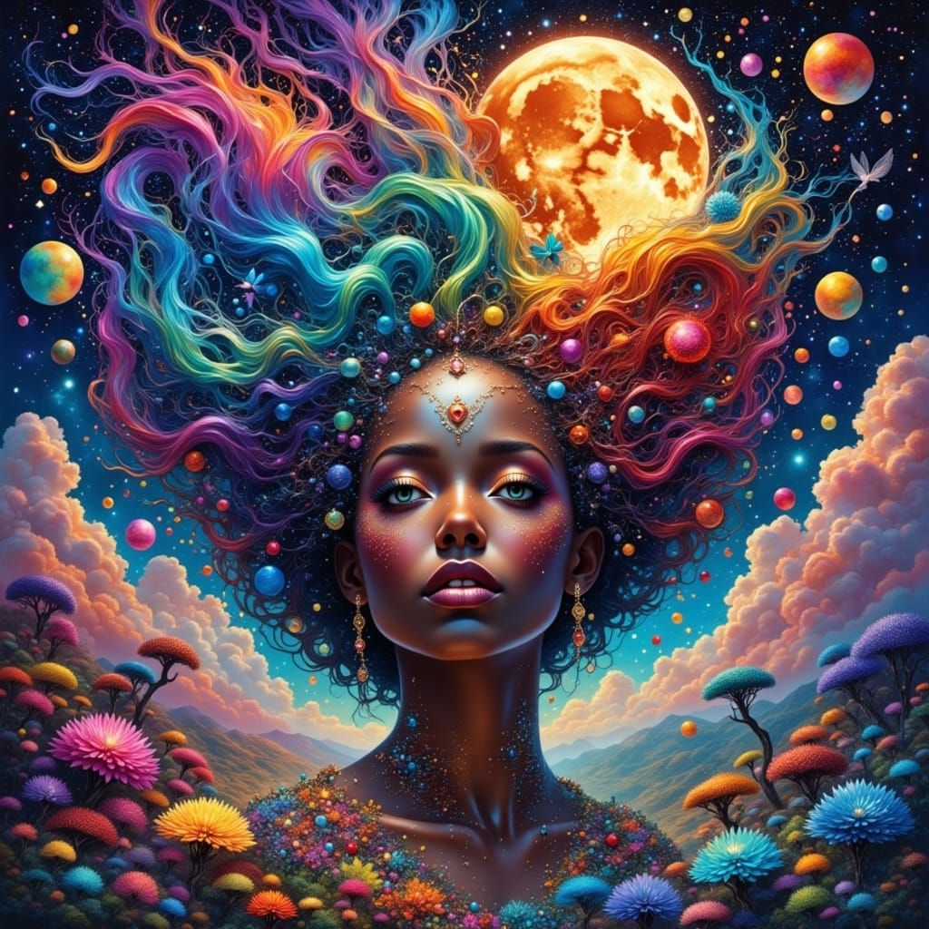 Fantasy Realm of Wonder and Magic