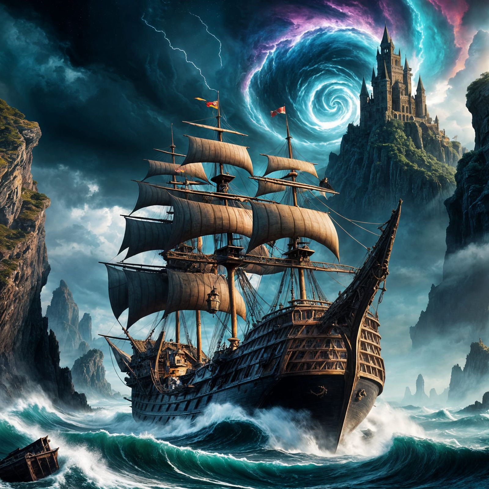 Sailing into the Unknown