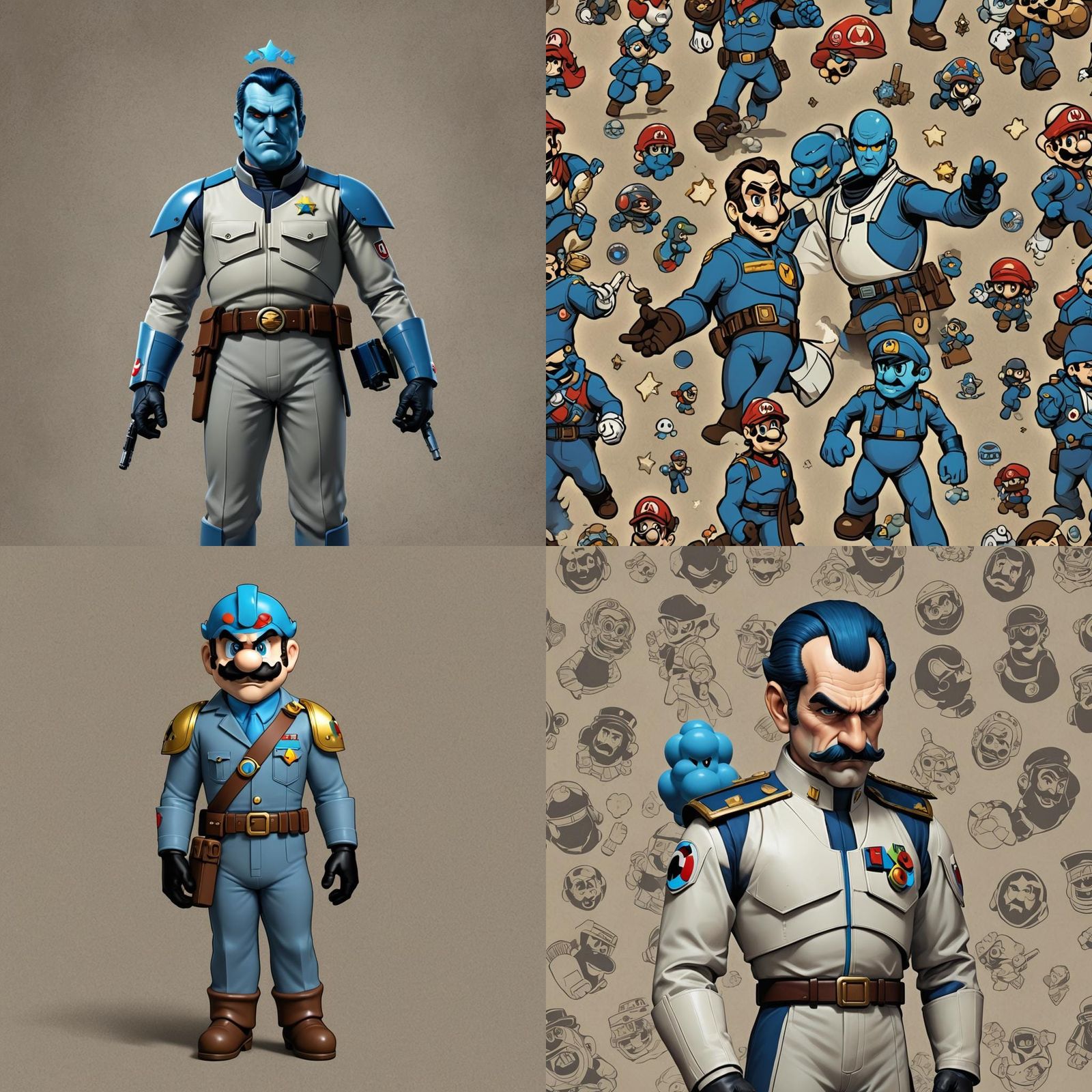 Super Mario Thrawn Mash-Up - Fails