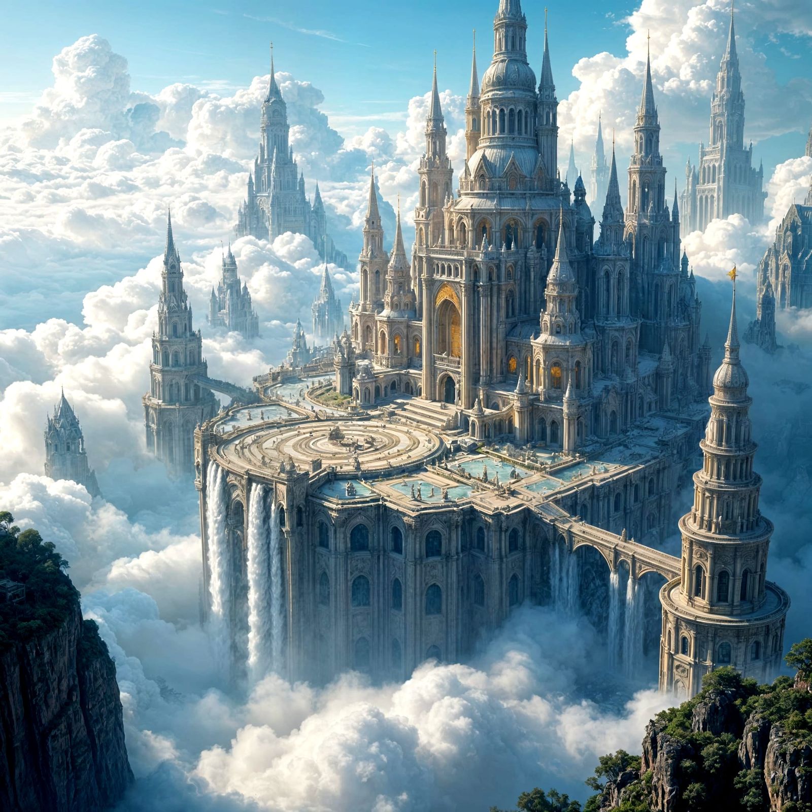 Olysium: Cloud City Above the Sucking Sea