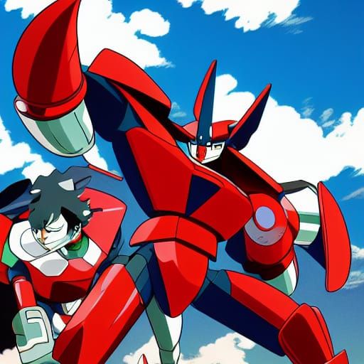 Getter Robo Mazinger Z: Retro Anime Space Battle