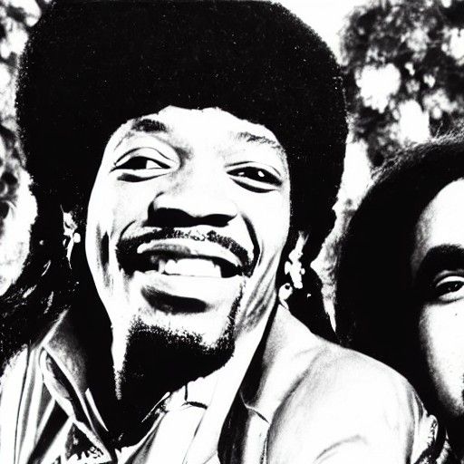 Jimi Hendrix Meets ABBA: An AI Mashup