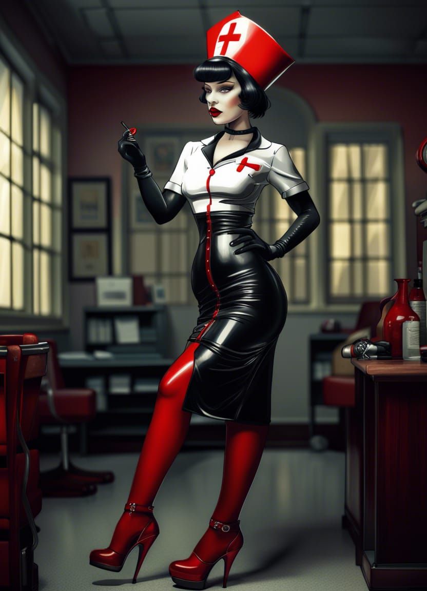 Goth Nurse: Favorite Medical Tool? Tongue Depressor.