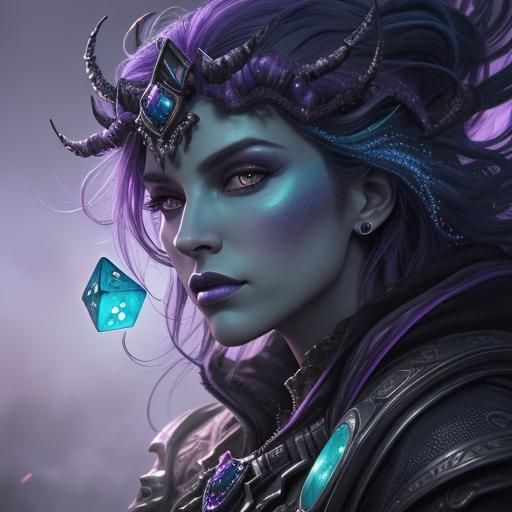 Interstellar Spider Queen Rolls Dice in Casino