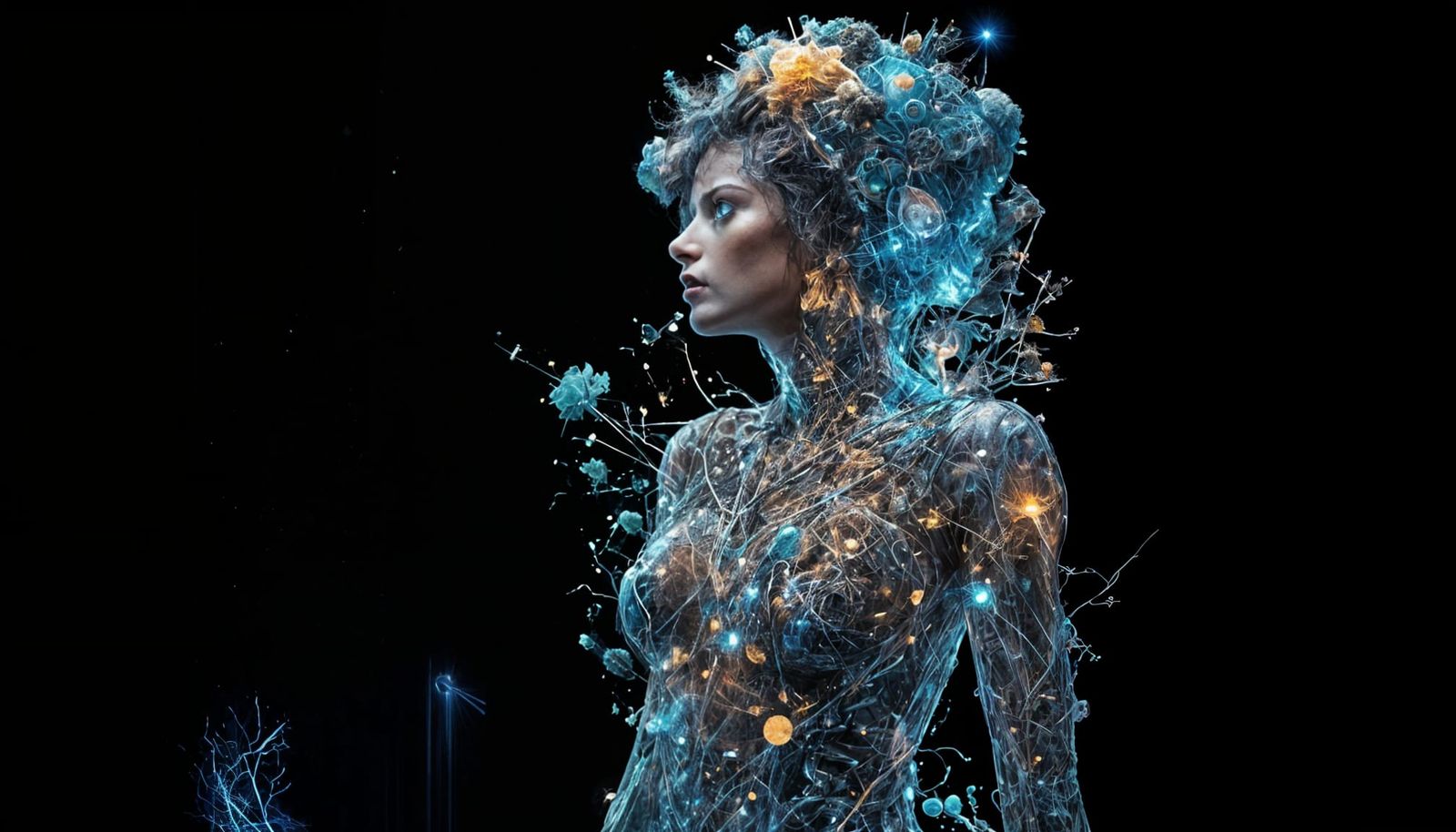 Androids Dreaming of Electric Sheep in Hyperrealism