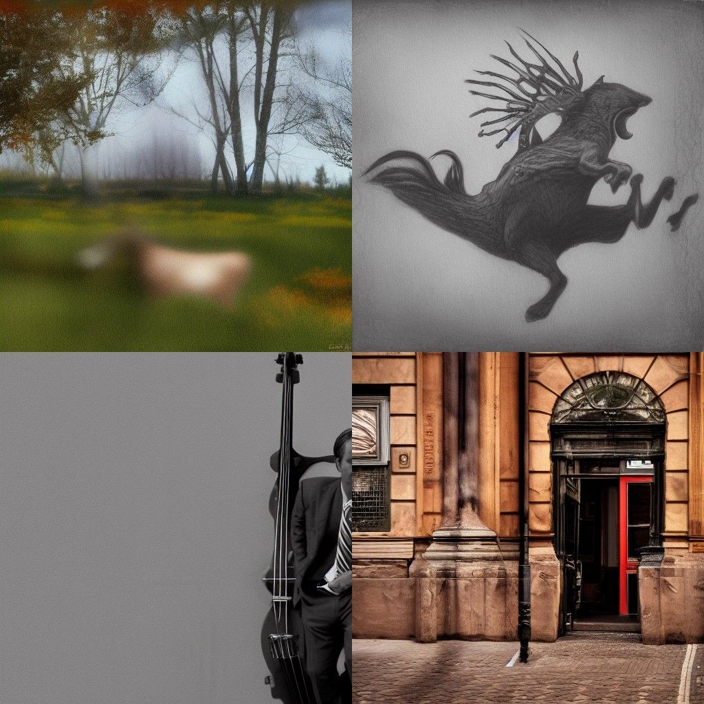 AI Generated Image Based on Simple Prompt