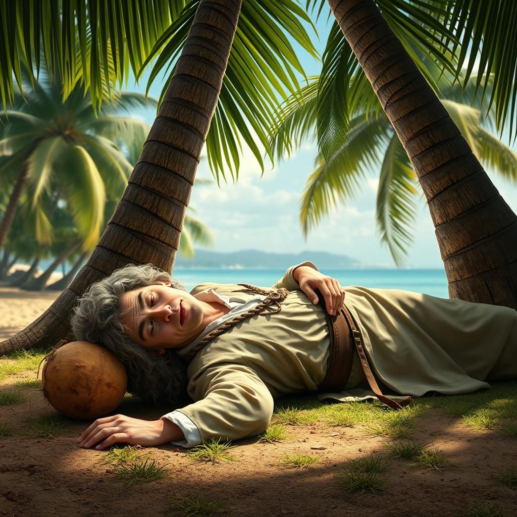 Sir Isaac Newton's Tropical Misadventure