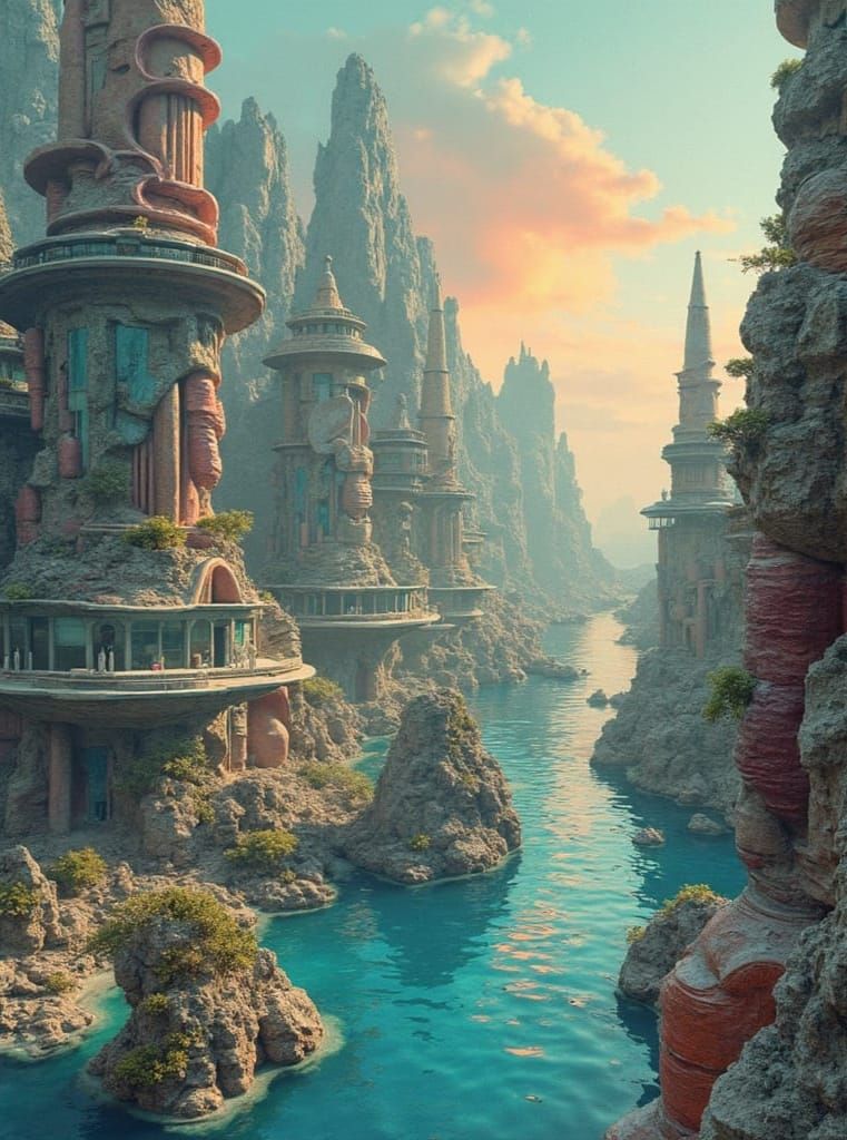 Stretching From Here into Neverness