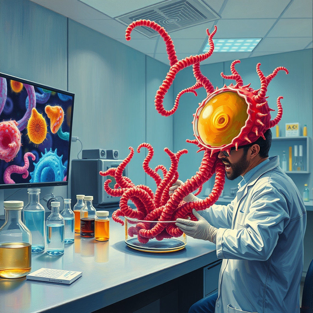 Arrrgggggggg! It's Aliveeeeee