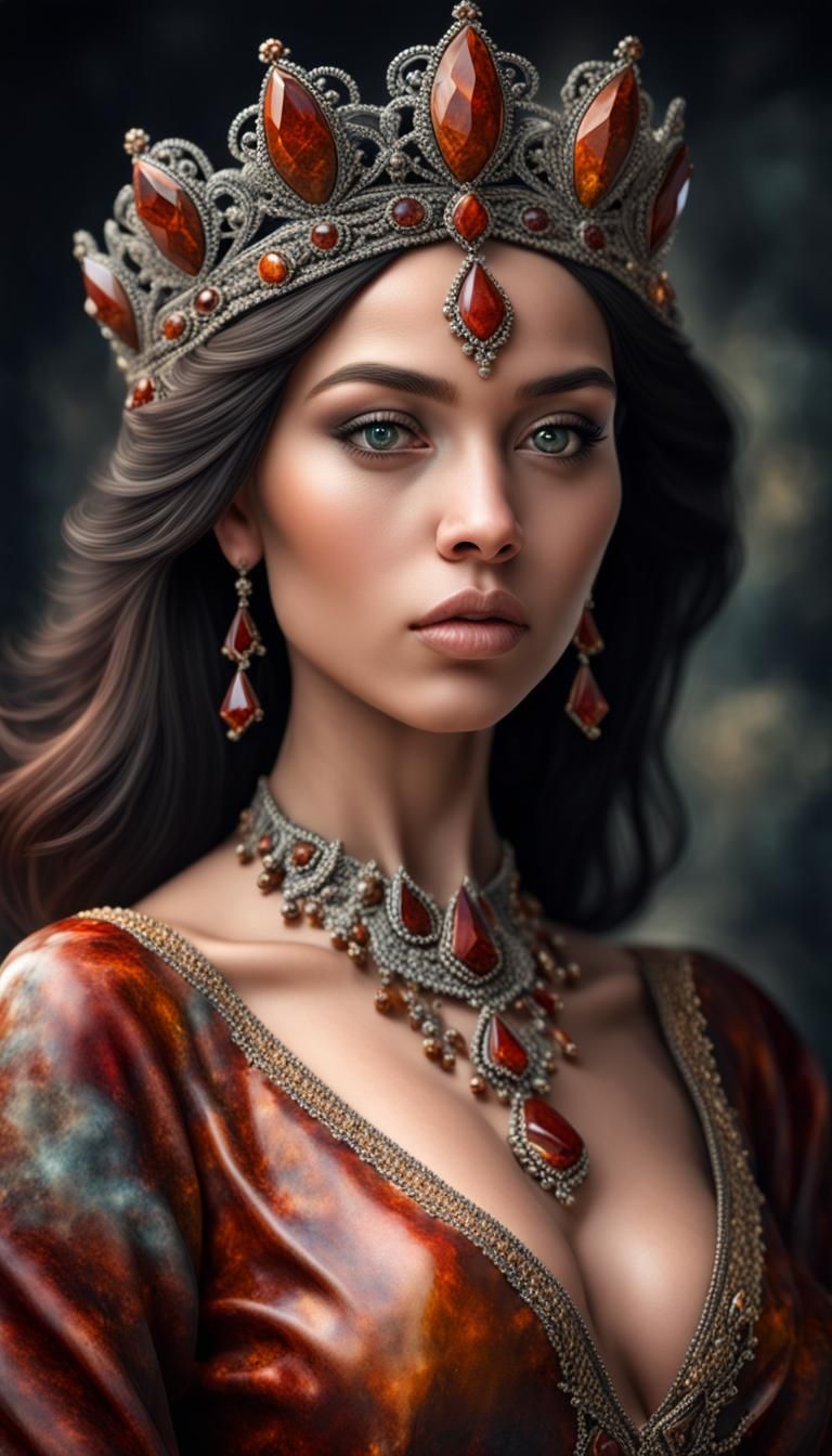 Jasper Gemstone Princess