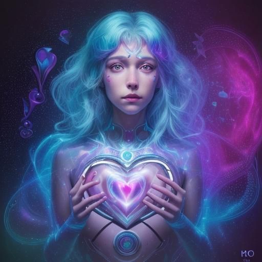 Cosmic Illustration: Solving the Mystery of a Stolen Heart