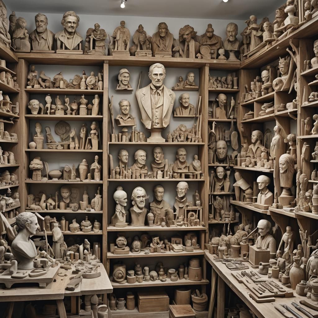 Sculptor's Studio: A World of Craftsmanship