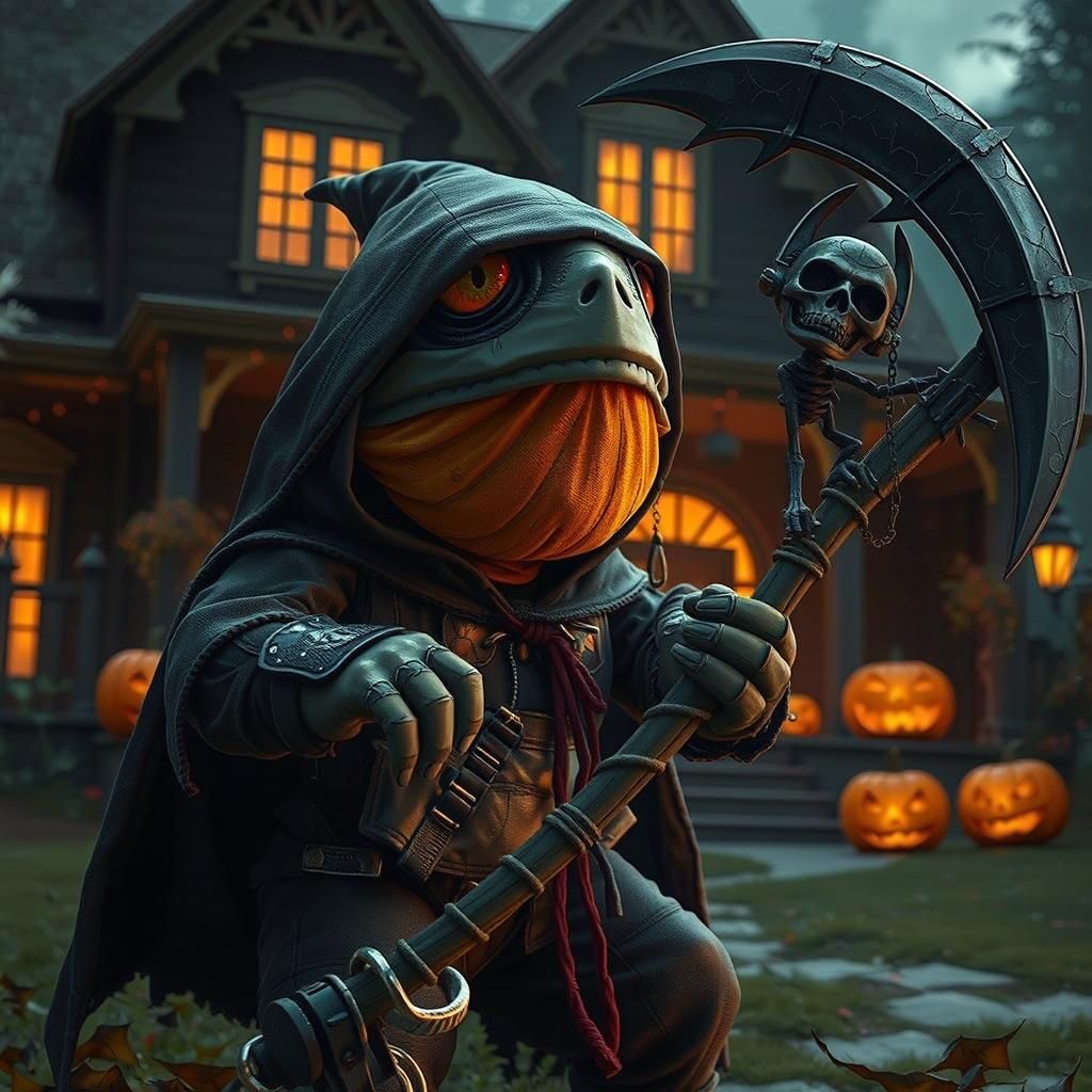 Grim Reaper - Reptile