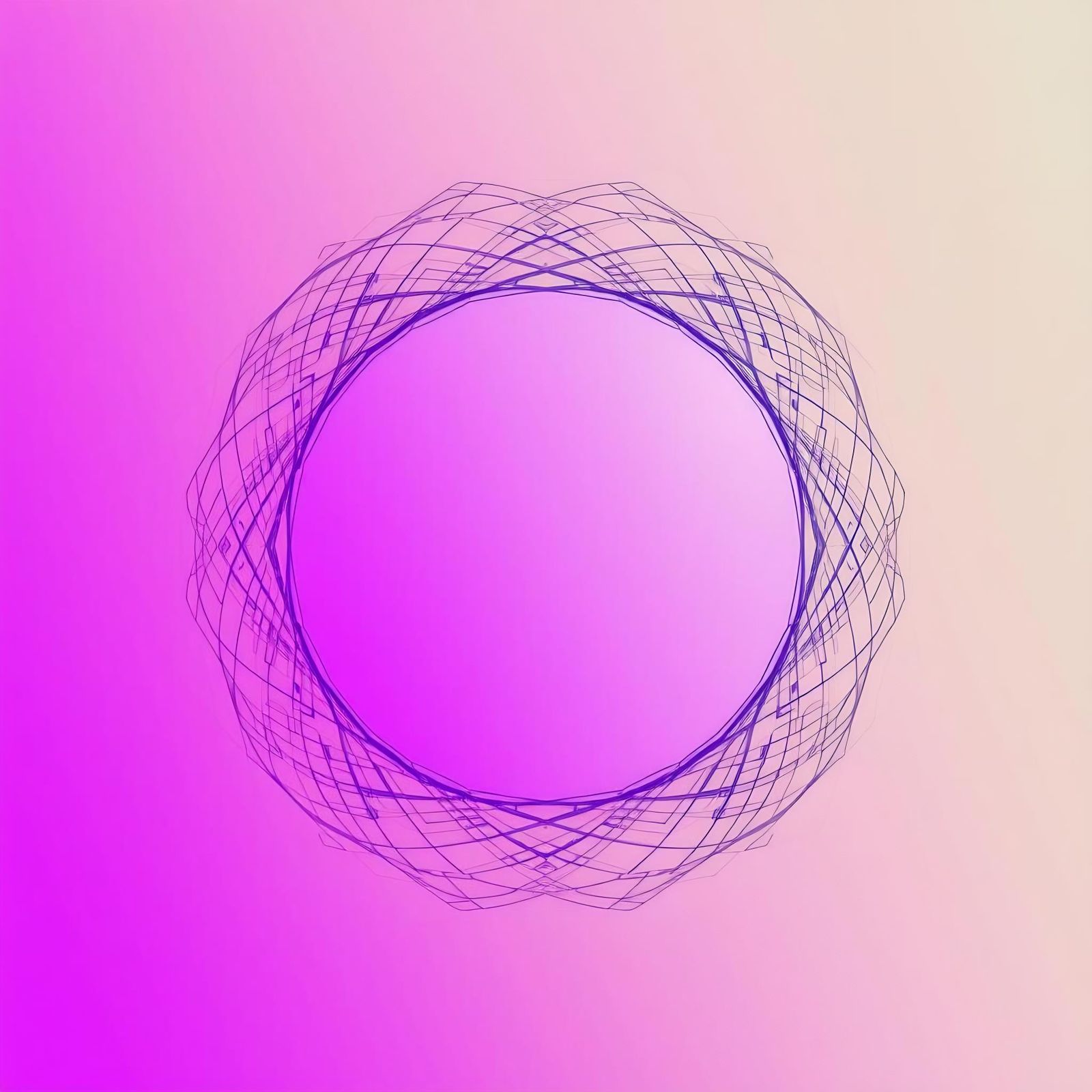 Minimalist Abstract Conceptual Art with Evolving Patterns