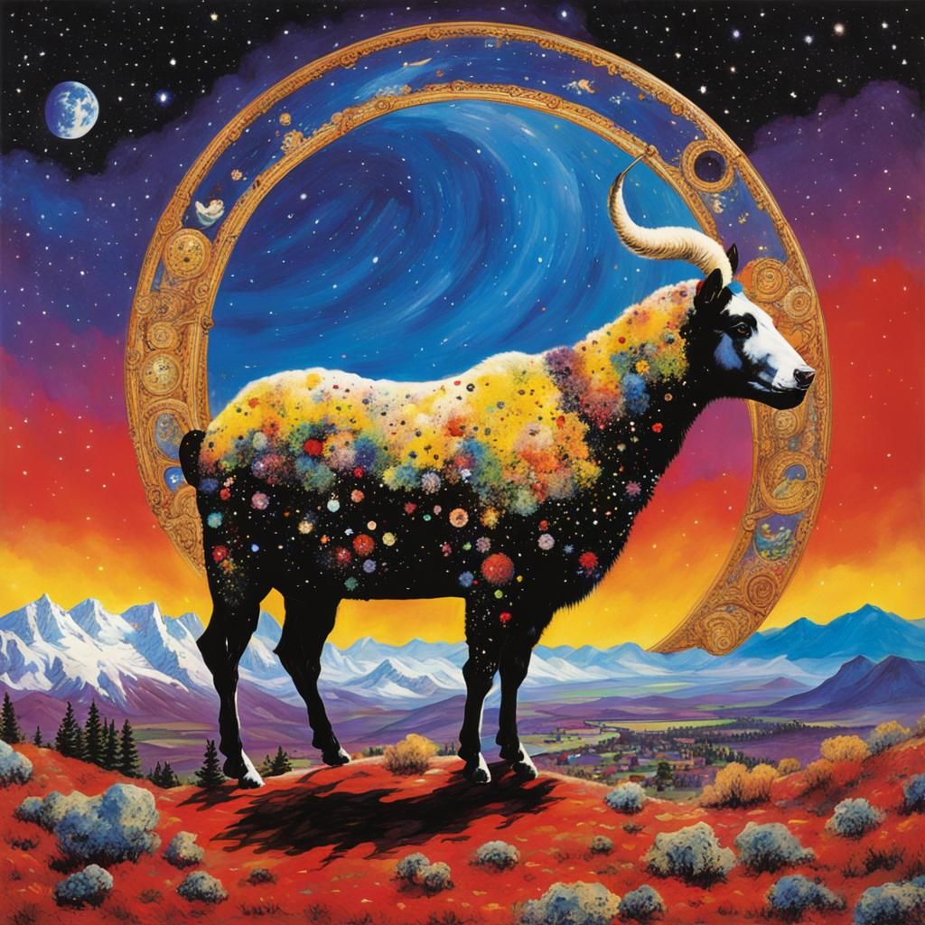 Abstract Infinity Visualisation