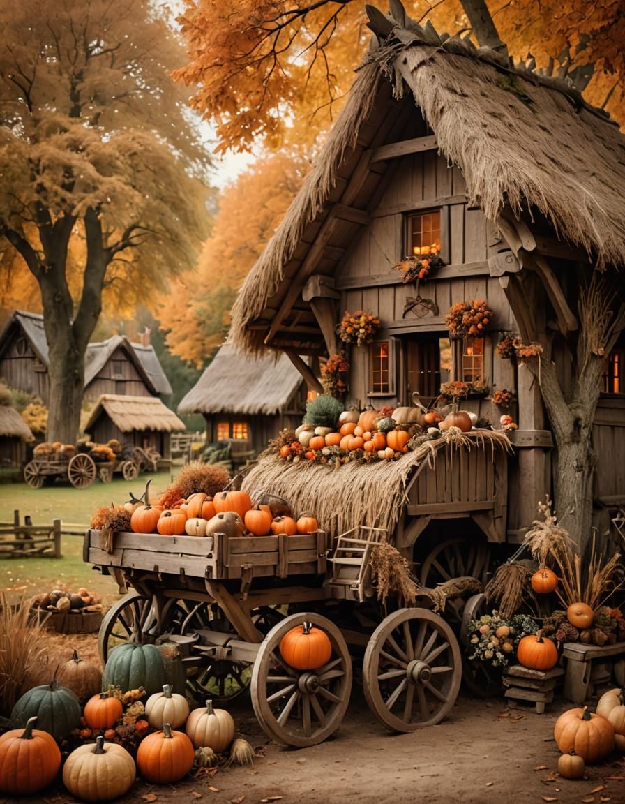 Fantasy Wainwright Workshop in Autumnal Colors