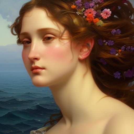 Birth of Venus: Hyperdetailed Portrait in Unreal Engine