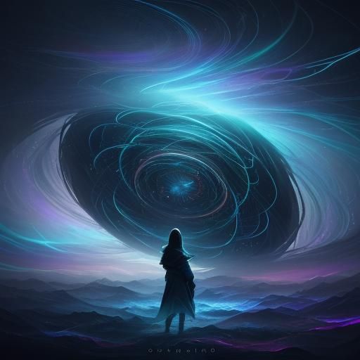 Dreamer's Subconscious in Swirling Neural Networks